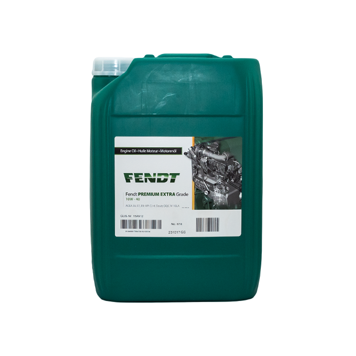 ULEI PREMIUM EXTRA GRADE 10W40 20L Fendt X991500090000