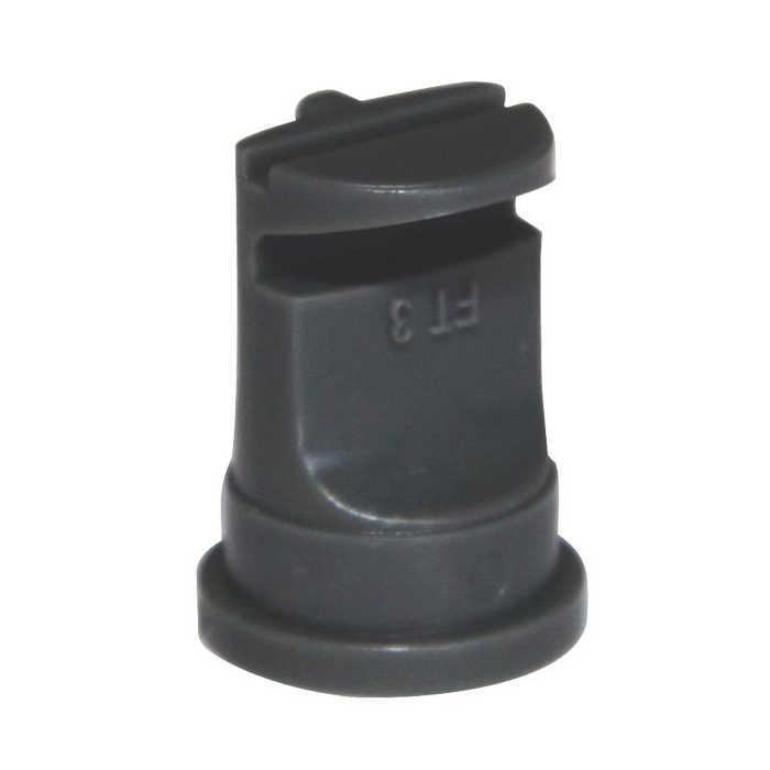 FT 140° PLAST. FLAT SPRAY NOZZLE GREY-0