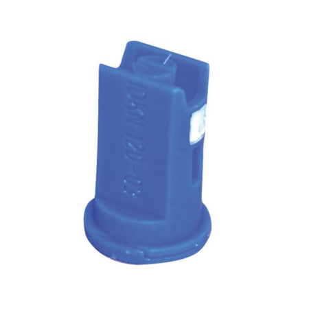 DUZA INJECTOR IDKN 120° ALBASTRA PLASTIC-0