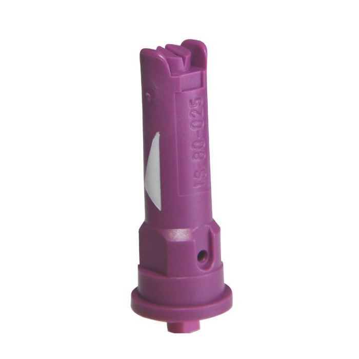 DUZA DE MARGINE PENTRU INJECTOR IS 80° VIOLET PLASTIC-0