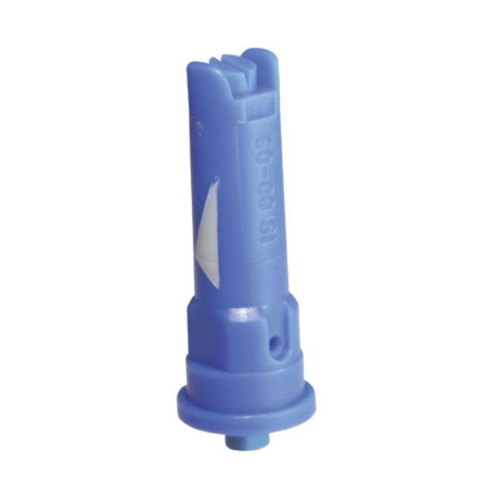 DUZA DE MARGINE PENTRU INJECTOR IS 80° ALBASTRU PLASTIC-0