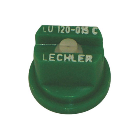 FLAT FAN NOZZLE LU 120° GREEN CERAMIC-0