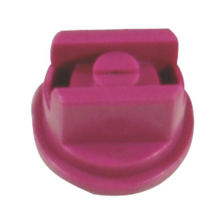 FLAT FAN NOZZLE LU 120° LILAC PLASTIC-0