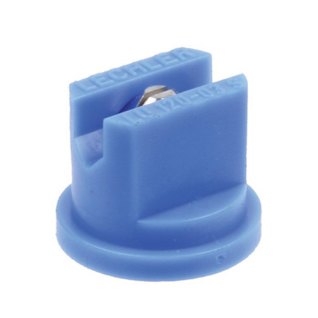 FLAT FAN NOZZLE LU 120° BLUE SS-0