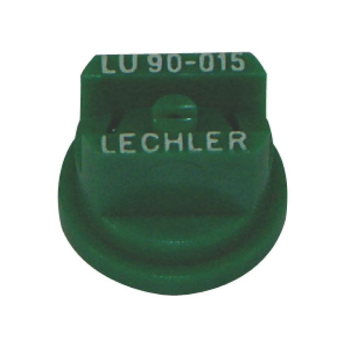 FLAT FAN NOZZLE LU 90° GREEN PLASTIC-0