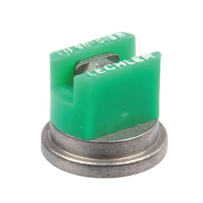 FLAT FAN NOZZLE LU 90° GREEN SS-0