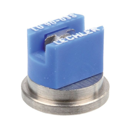 FLAT FAN NOZZLE LU 90° BLUE SS-0