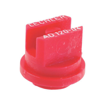 FLAT FAN NOZZLE LU 90° RED PLASTIC-0