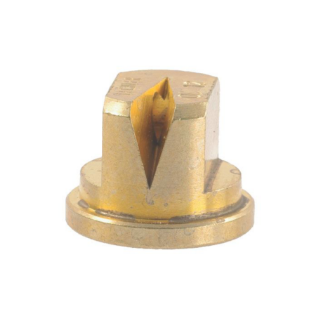 OFF CENTRE NOZZLE 90° BRASS-0