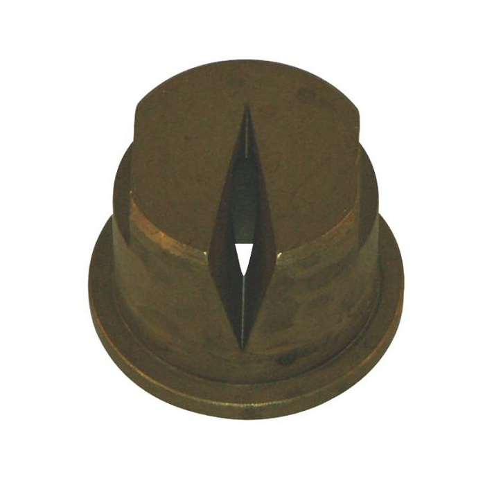 OFF CENTRE NOZZLE 90° BRASS-0