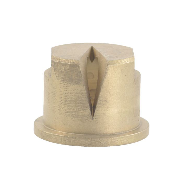 OFF CENTRE NOZZLE 90° BRASS-0