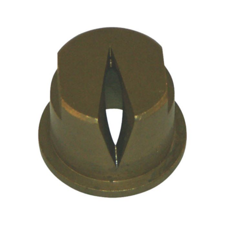 OFF CENTRE NOZZLE 90° BRASS-0