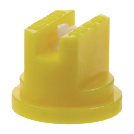 FLAT SPRAY NOZZLE QS 80 YELLOW-0