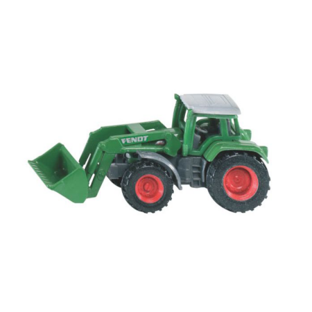 FENDT TRACTOR CU INCARCATOR FRONTAL-0