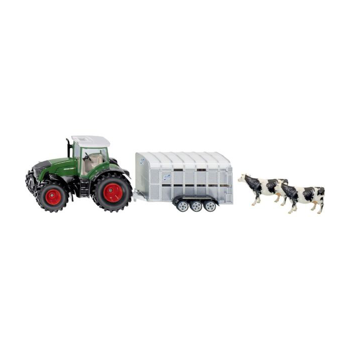 FENDT VARIO 936 + REMORCA-0