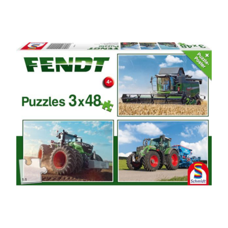 PUZZLE FENDT 3X48 PCS-0