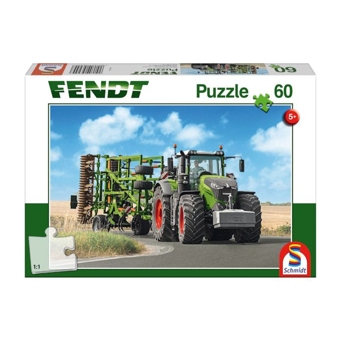 PUZZLE FENDT + AMAZONE-1987