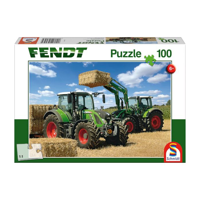 PUZZLE FENDT 724 + FENDT 716-1982