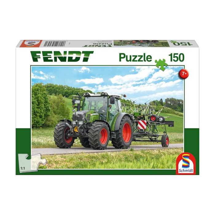 PUZZLE FENDT 211 + TWISTER-1985