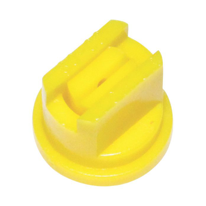 FLAT FAN NOZZLE ST 80° YELLOW PLASTIC-0