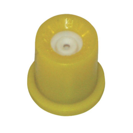 HOLLOW CONE NOZZLE TR 80° YELLOW CERAMIC-0