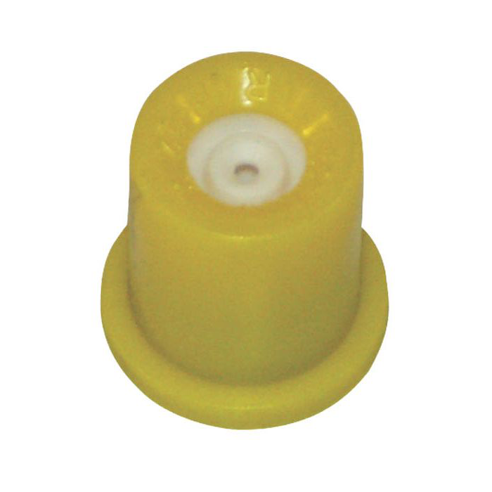 HOLLOW CONE NOZZLE TR 80° YELLOW CERAMIC-0