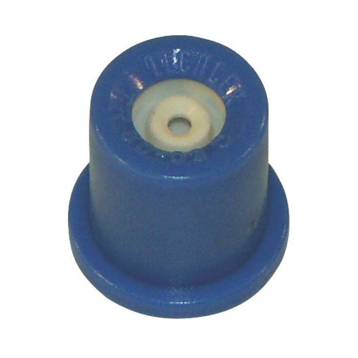 HOLLOW CONE NOZZLE TR 80° BLUE CERAMIC-0