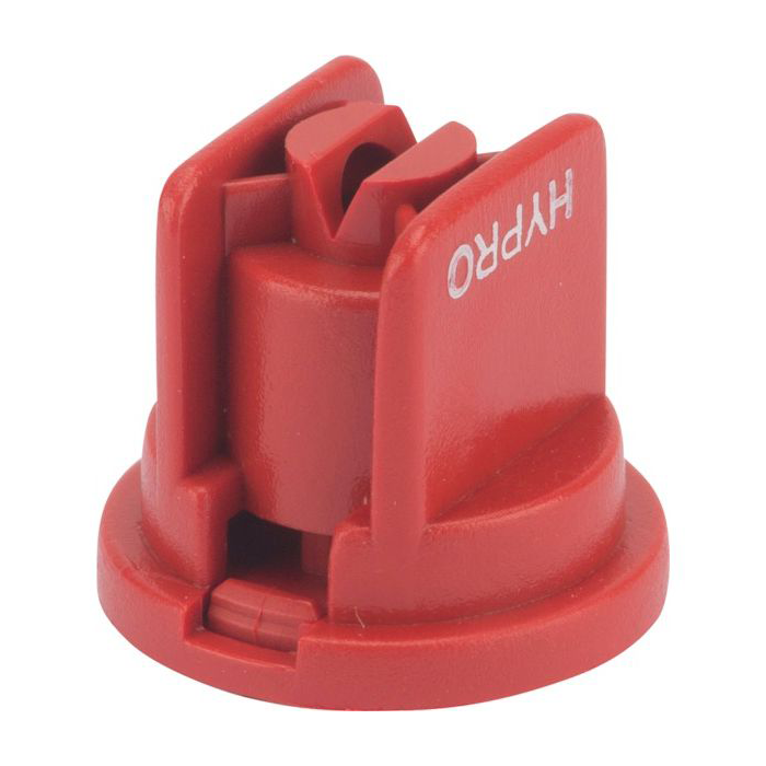 FLAT FAN NOZZLE DRIFTBETA 120° RED PLASTIC-1669