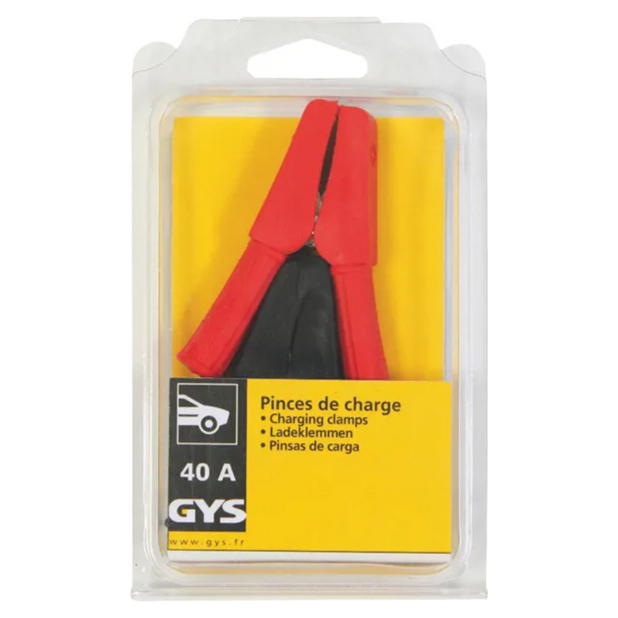 Pereche de cleme pentru baterie 40A