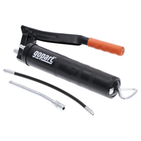 Decalimetru cu mâner, tub solid și furtun flexibil