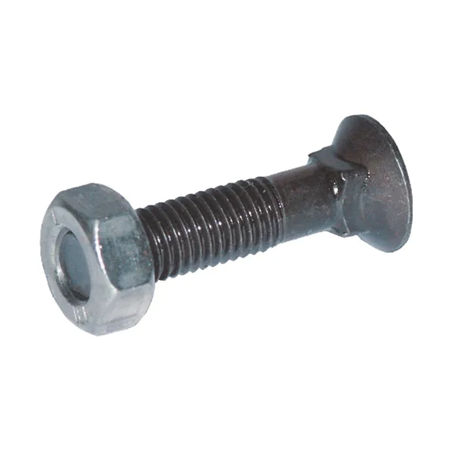 Șurub plug cap plat înecat M10x25mm
