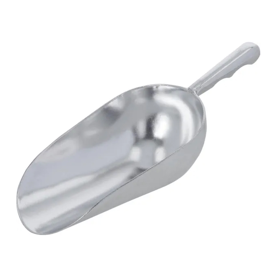 Lopată pentru hrană din aluminiu 1,1kg