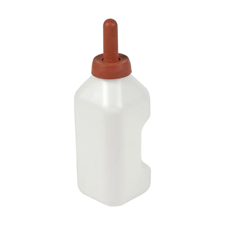 Bidon cu tetină pentru hrănire viţei, 1,5l