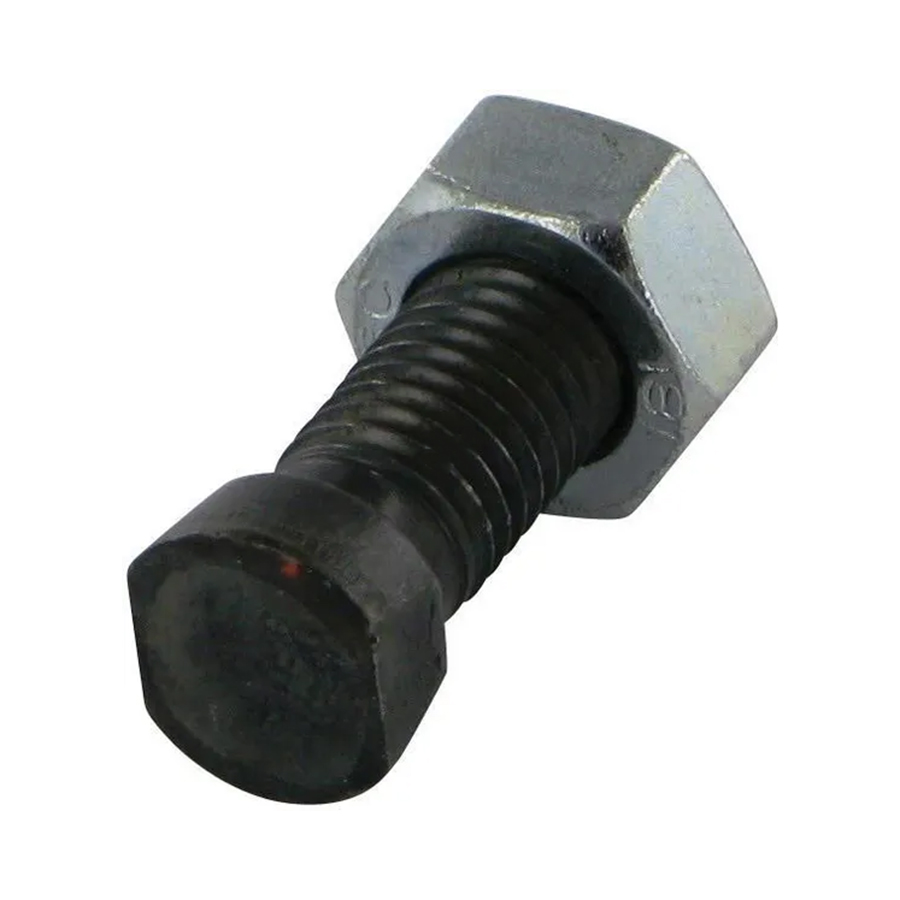 Șurub plug cap conic cu piuliță C2F
