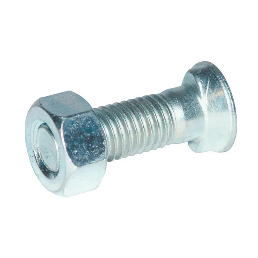 Șurub plug cu nas dublu și piuliță M12x40mm