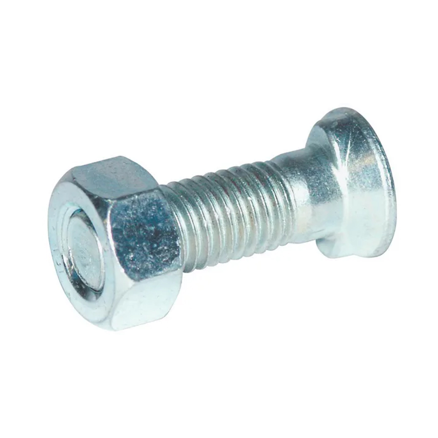 Șurub plug cap oval cu umeri și piuliță M12x40mm
