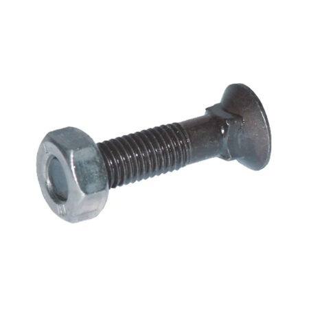 Șurub plug cap plat înecat gât pătrat M12x50mm