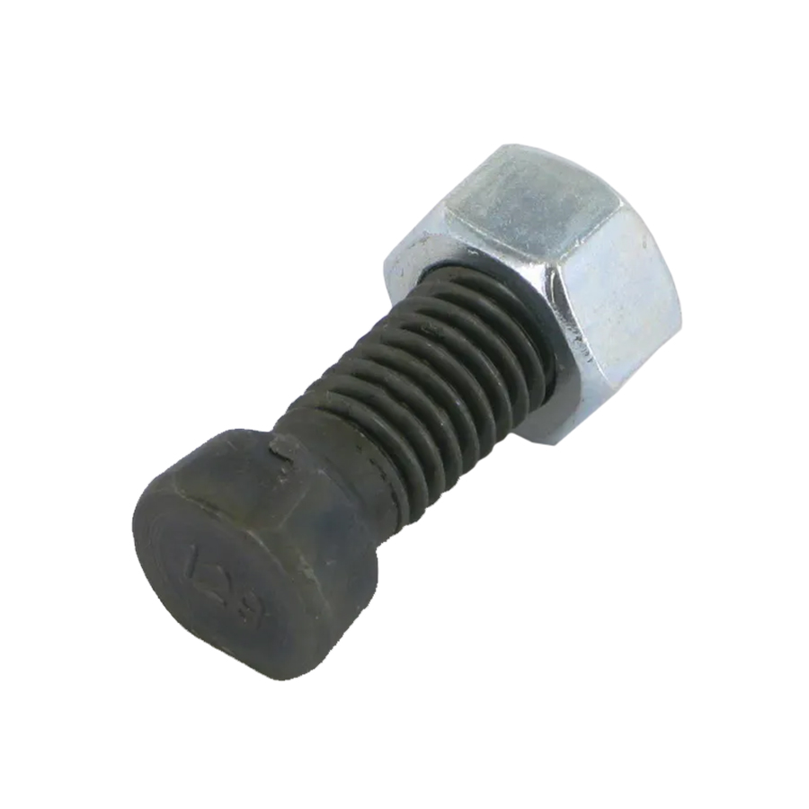 Șurub plug cap conic cu piuliță 1/2"x40mm C2F