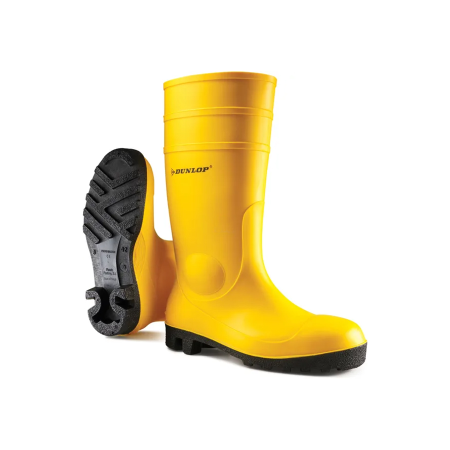 Cizme de cauciuc Dunlop Protomastor S5 galbene
