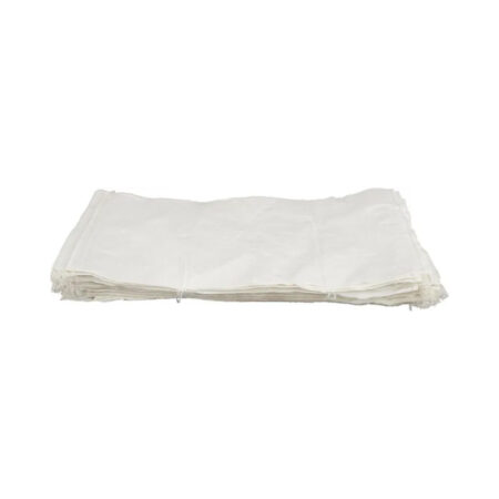 Saci pentru cereale, albi 10 kg