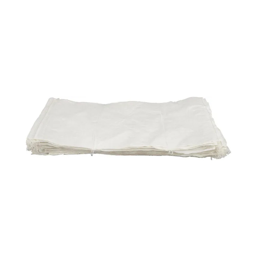 Saci pentru cereale, albi 10 kg
