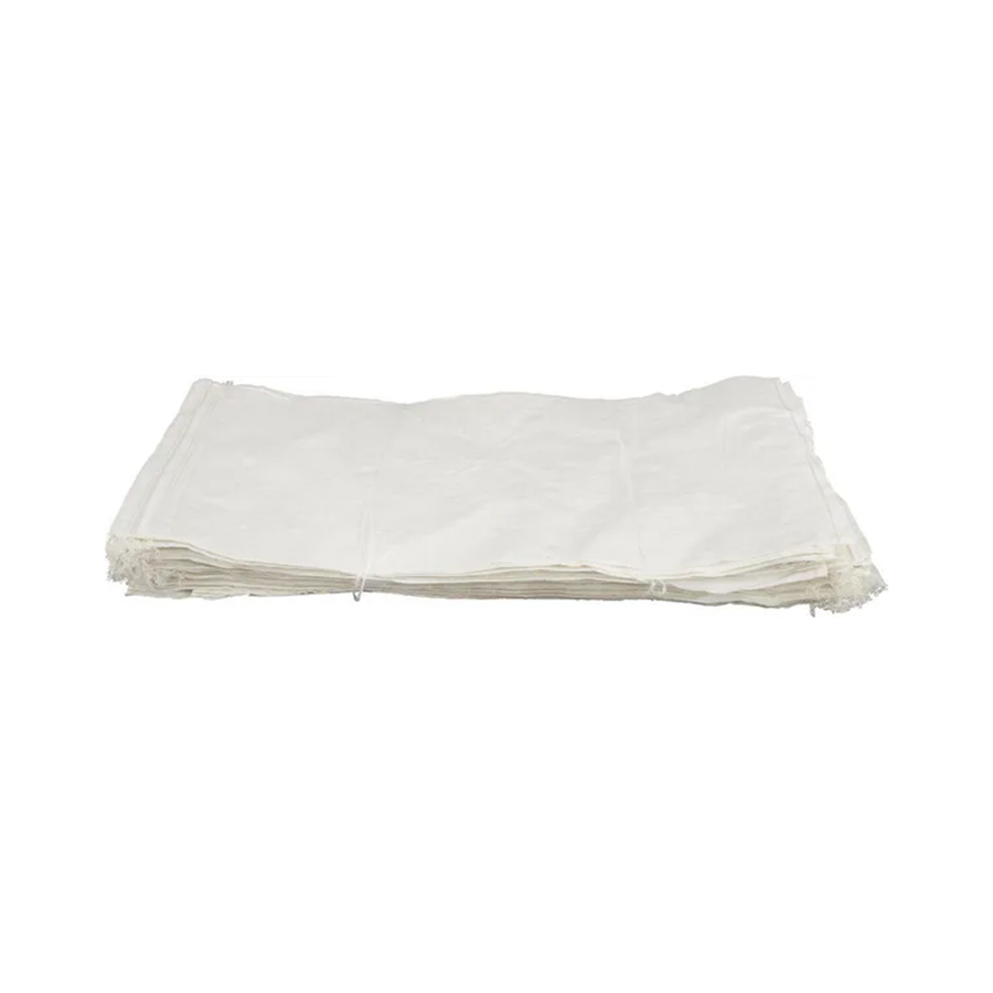 Saci pentru cereale, albi 25 kg