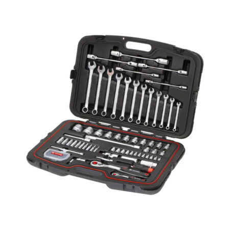 Set chei fixe și tubulare 1/4" și 1/2" 96 piese