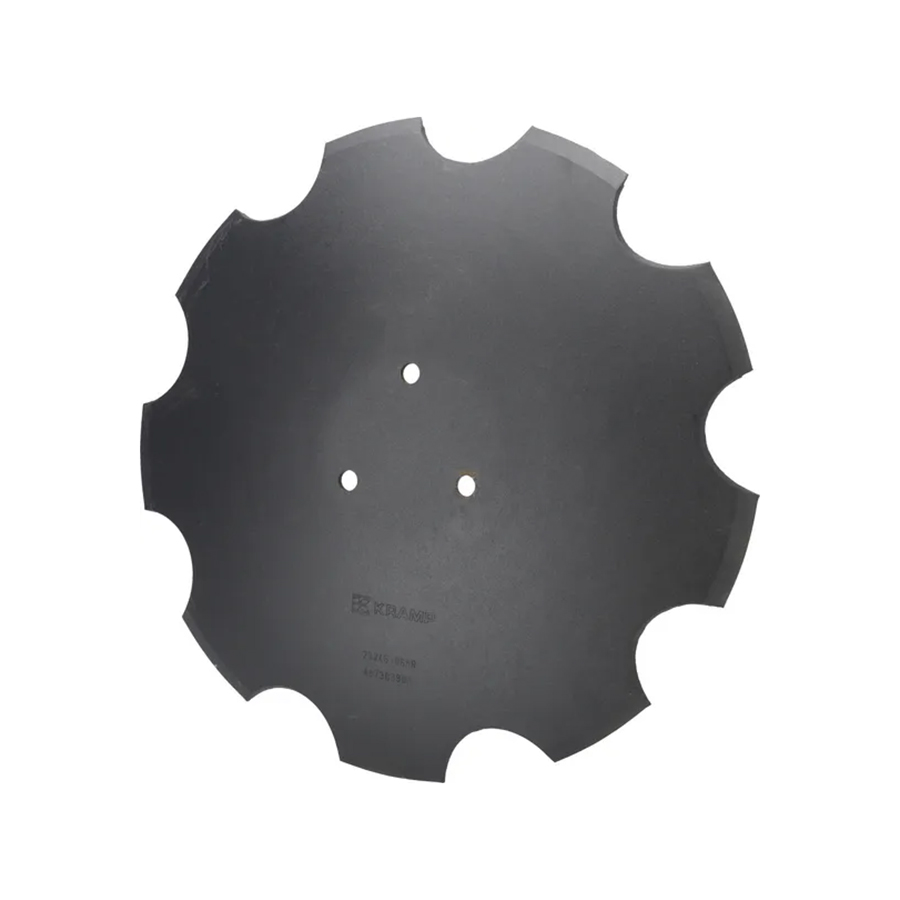 Taler disc crestat 460x6mm Kramp 23246106KR