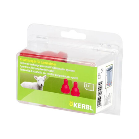 Teat red lamb feeder 5pcs