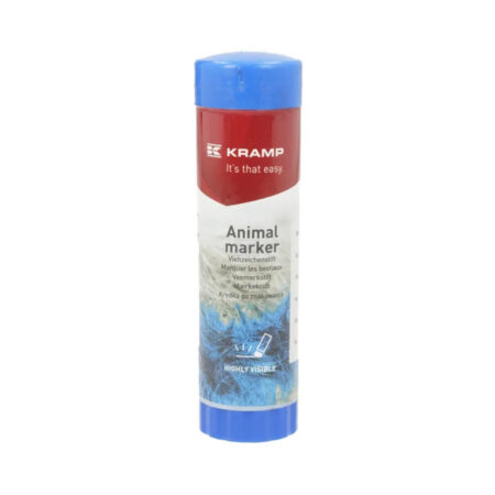 Marker animale, albastru