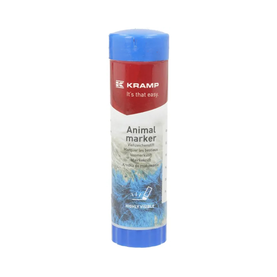 Marker animale, albastru