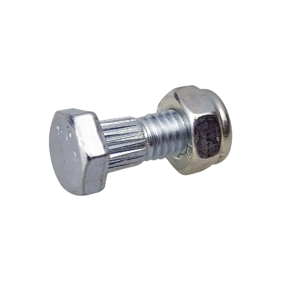 Șurub cap hexagonal cu piuliță M6x18mm