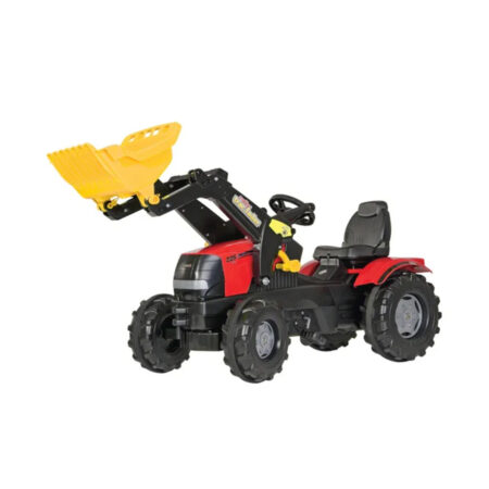 Tractor cu pedale Case Puma CVX 225 cu încărcător frontal