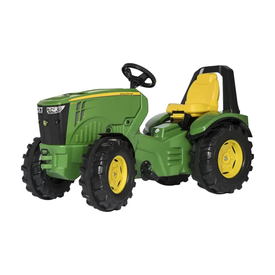 Tractor cu pedale John Deere 8400R